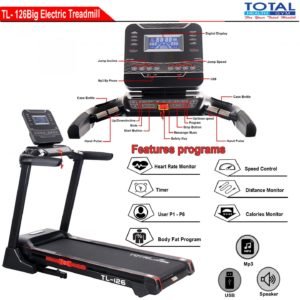 Treadmill Listrik TL-126 - Auto Incline