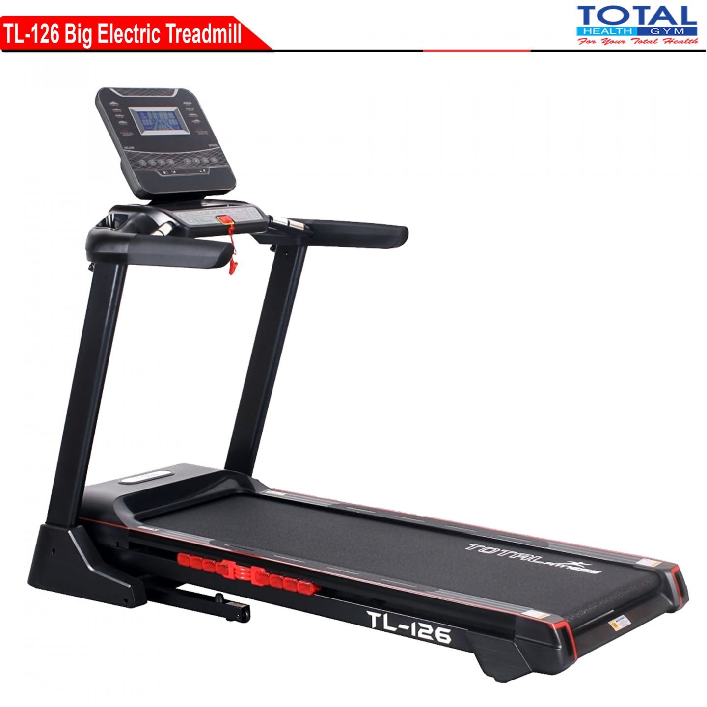 Treadmill Listrik TL-126 - Auto Incline - Image 4