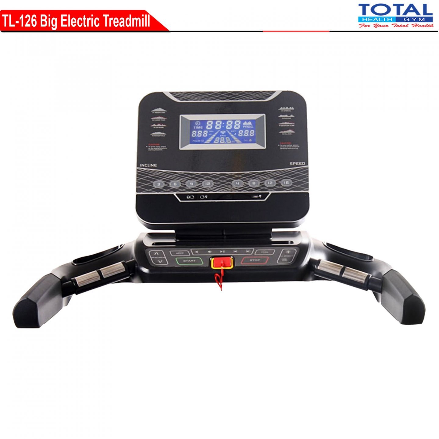 Treadmill Listrik TL-126 - Auto Incline - Image 6