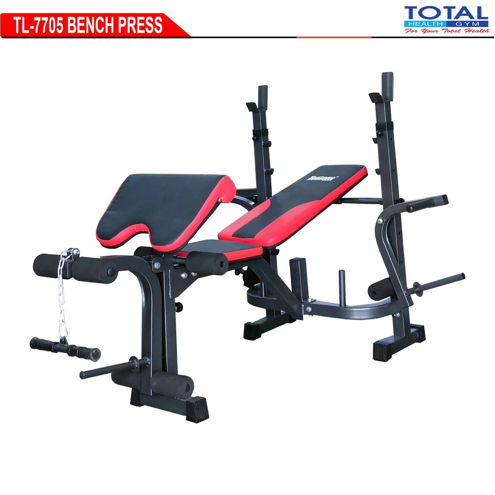 Benchpress TL-7705 (Tanpa Stick & Beban) - Image 2