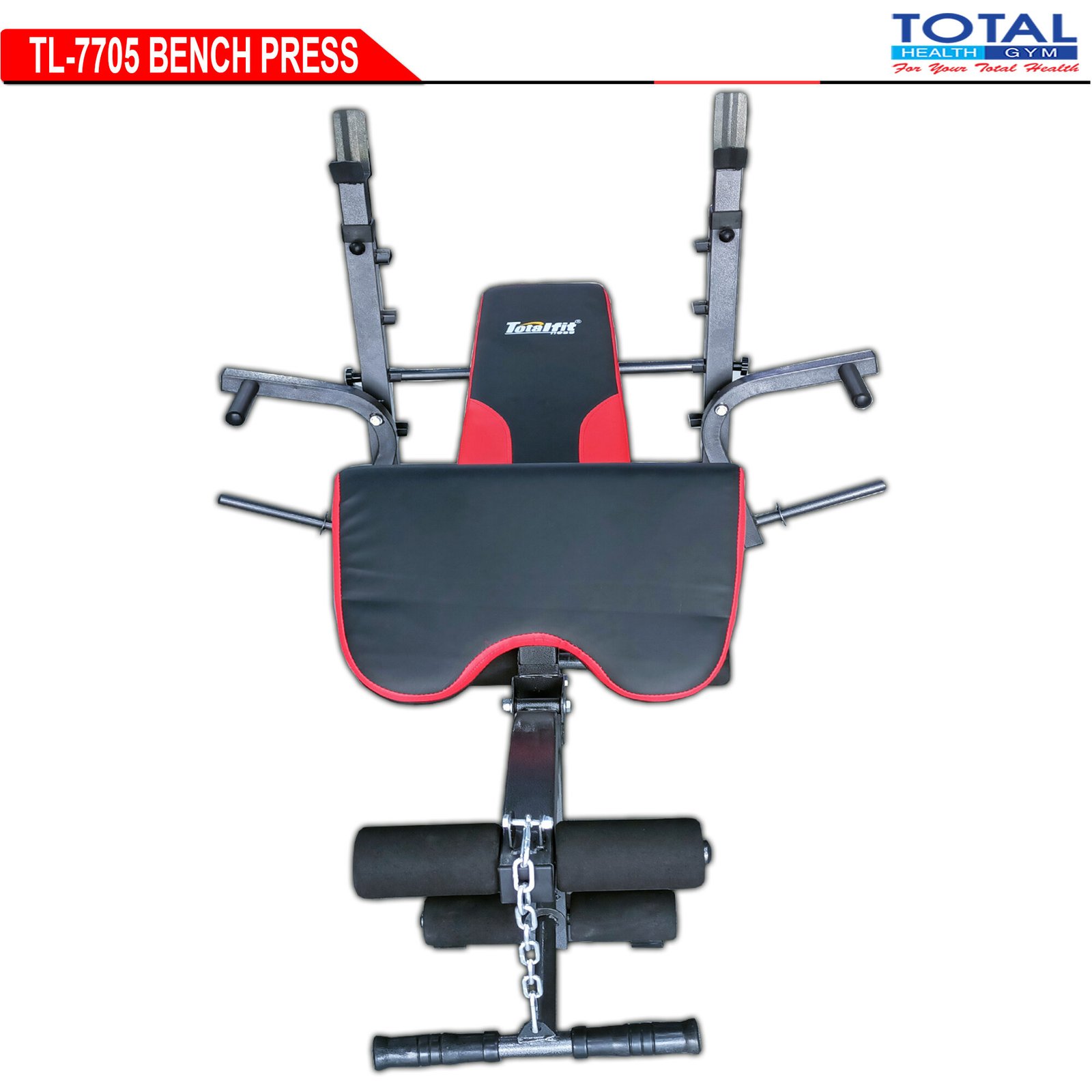 Benchpress TL-7705 (Tanpa Stick & Beban) - Image 3