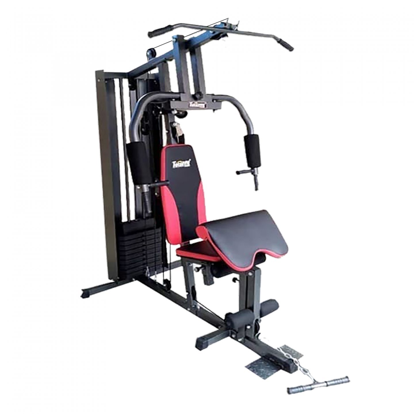 Home Gym 1 Sisi With Cover Beban 50Kg - TL-HG008 - Image 2