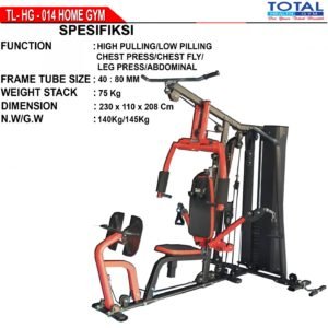 Home Gym 3 Sisi TL-HG014