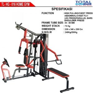 New Home Gym 3 Sisi TL-HG016