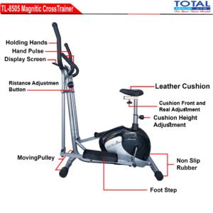 Elliptical Magnetic TL-8505 Cross Trainer