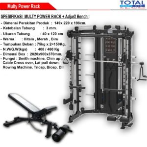 Multi Power Rack - Multi Station Commercial