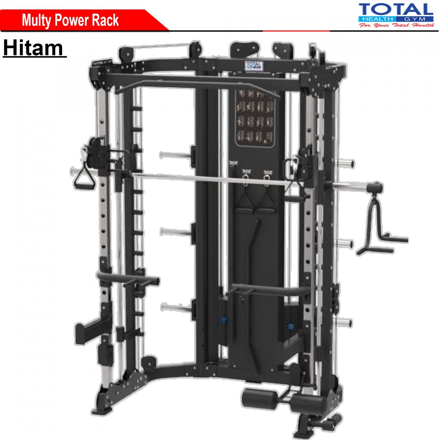 Multi Power Rack - Multi Station Commercial - Image 2