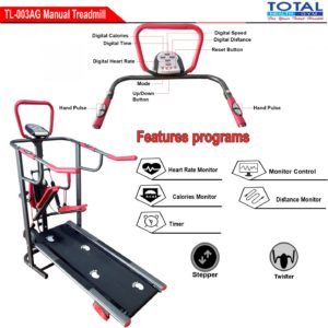 Treadmill Manual TL-003AG