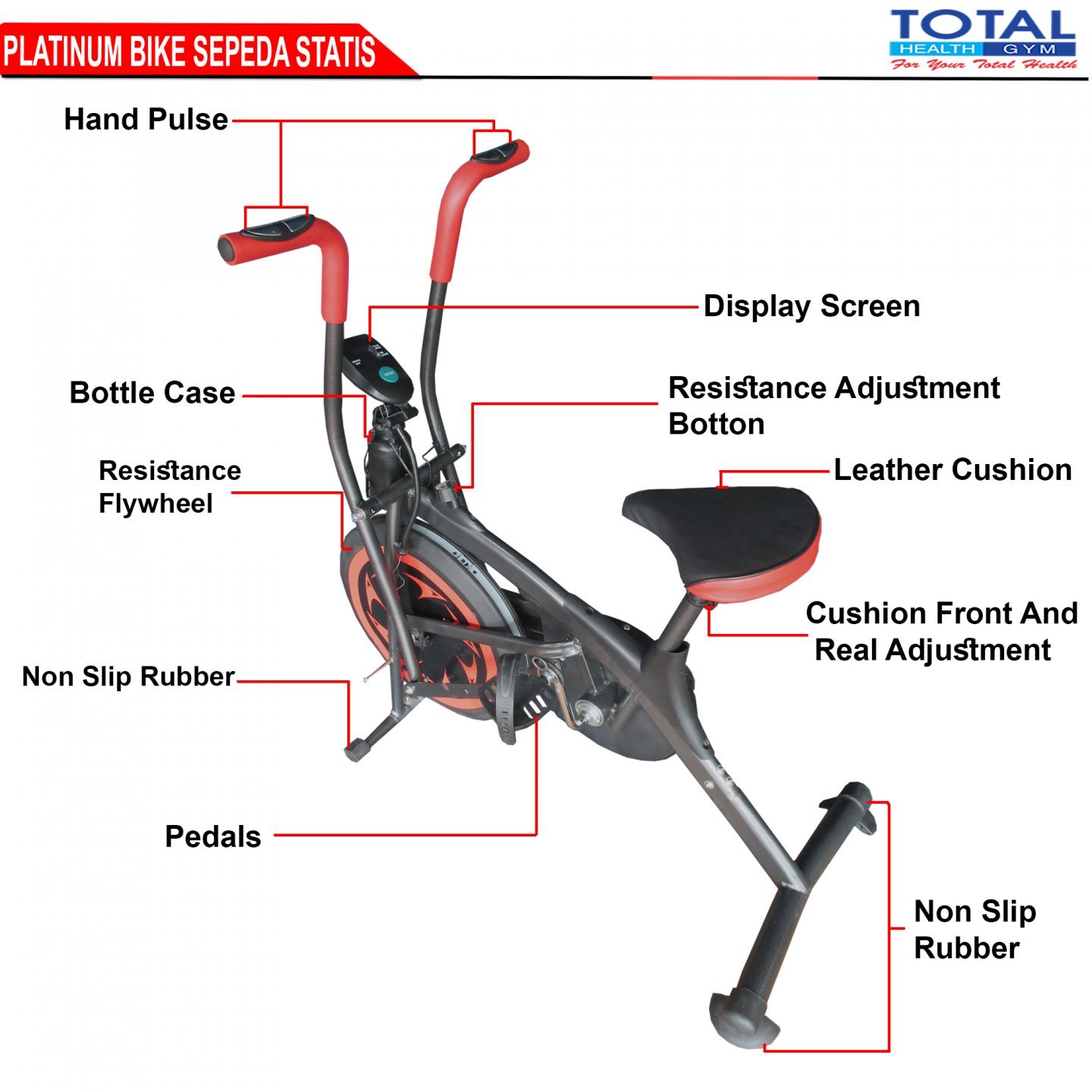 Platinum Bike - Sepeda Statis