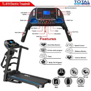 TL-619 Treadmill Listrik