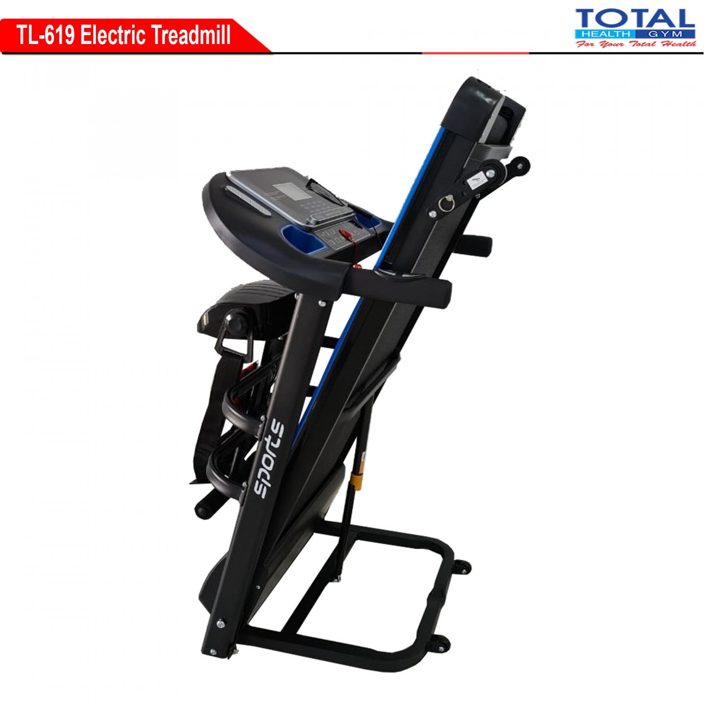 TL-619 Treadmill Listrik - Image 4