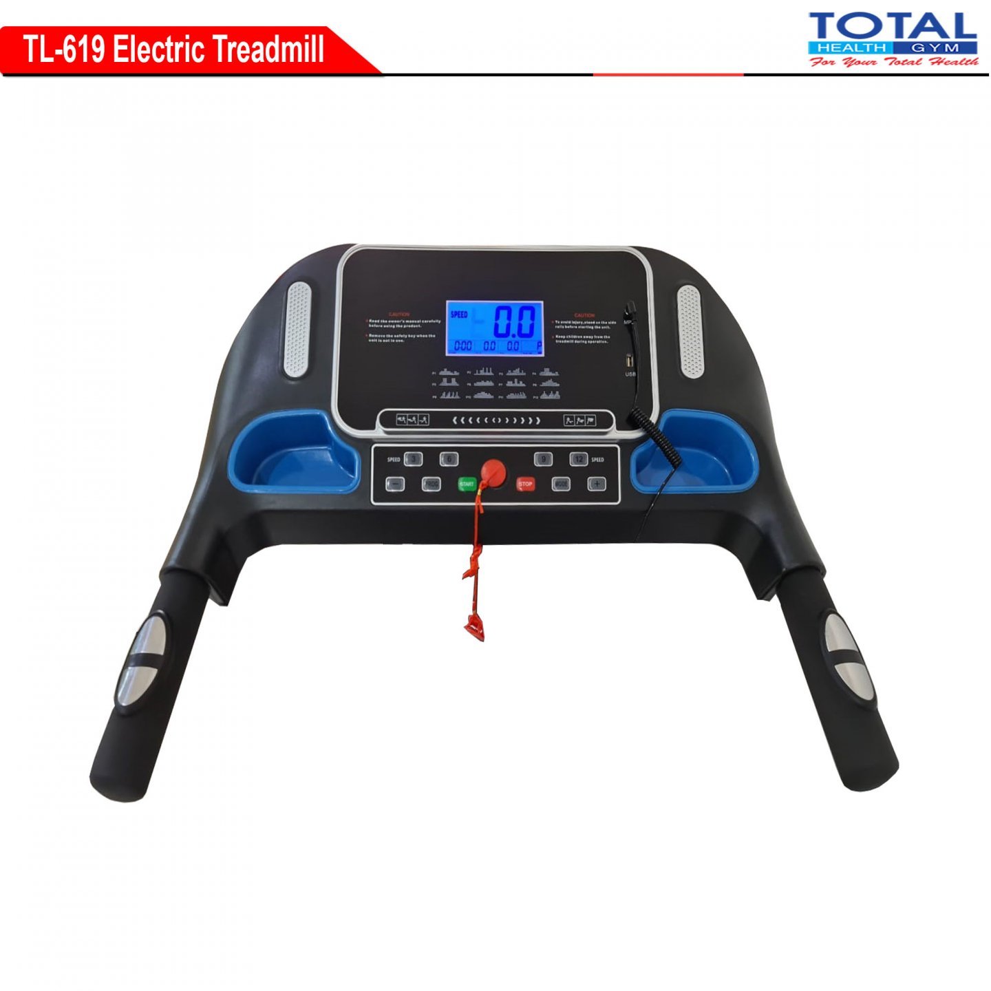 TL-619 Treadmill Listrik - Image 5