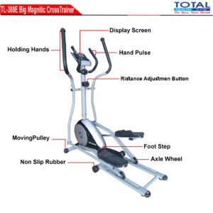 Big Magnetic Cross Trainer TL-388E