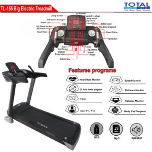 Treadmill Listrik TL-155