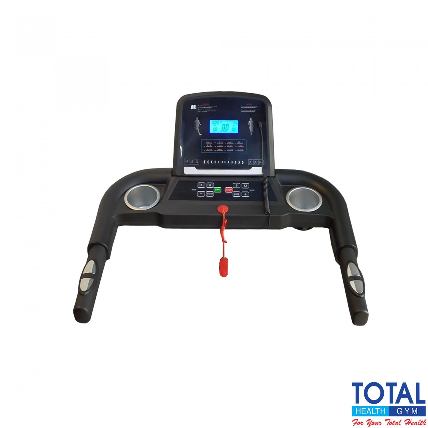 TL-607 Treadmill Listrik - Manual Incline - Image 5