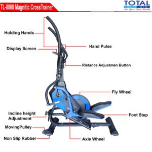 Standing Eleptipcal TL-8000