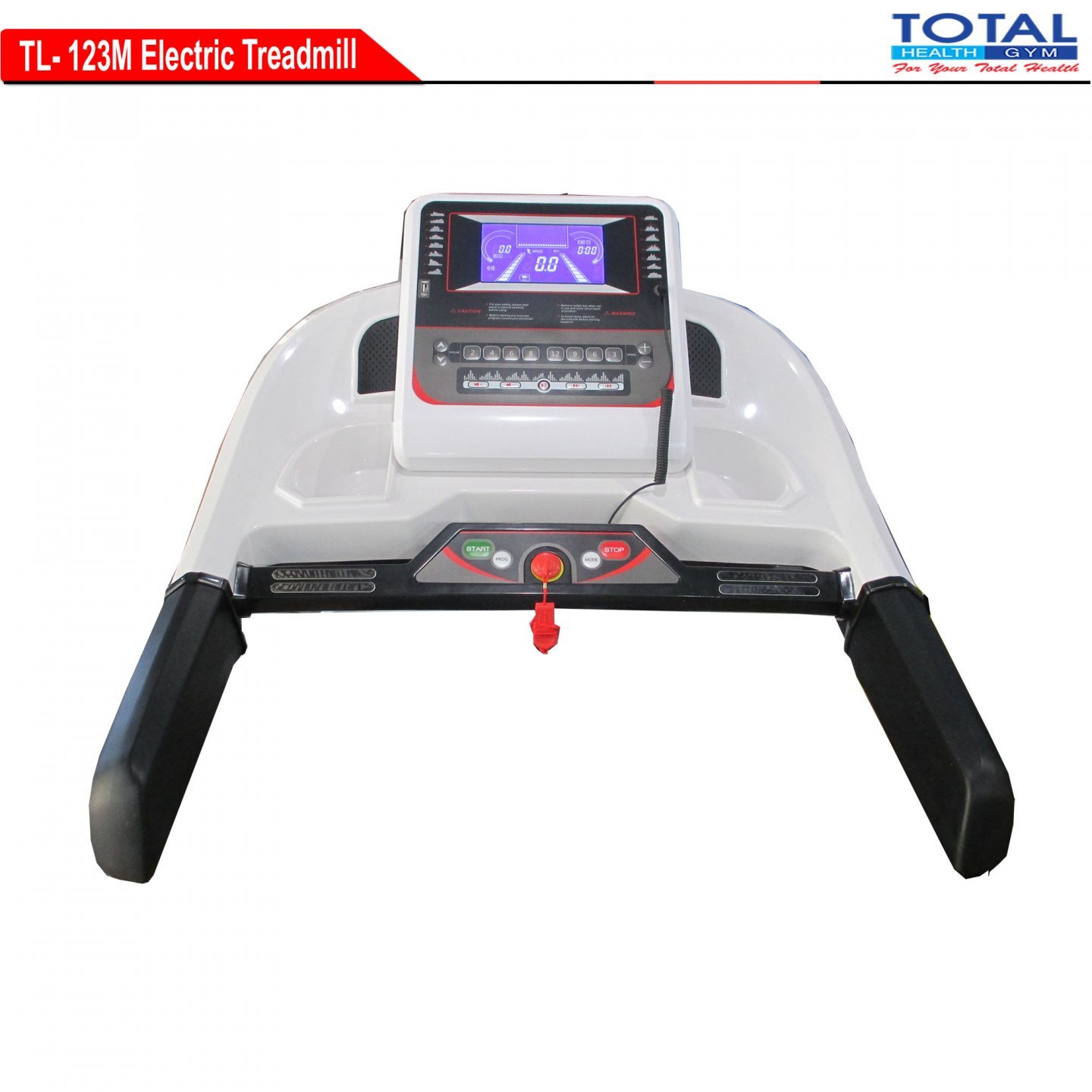 TL-123M Electric Treadmill Auto Incline - Image 4