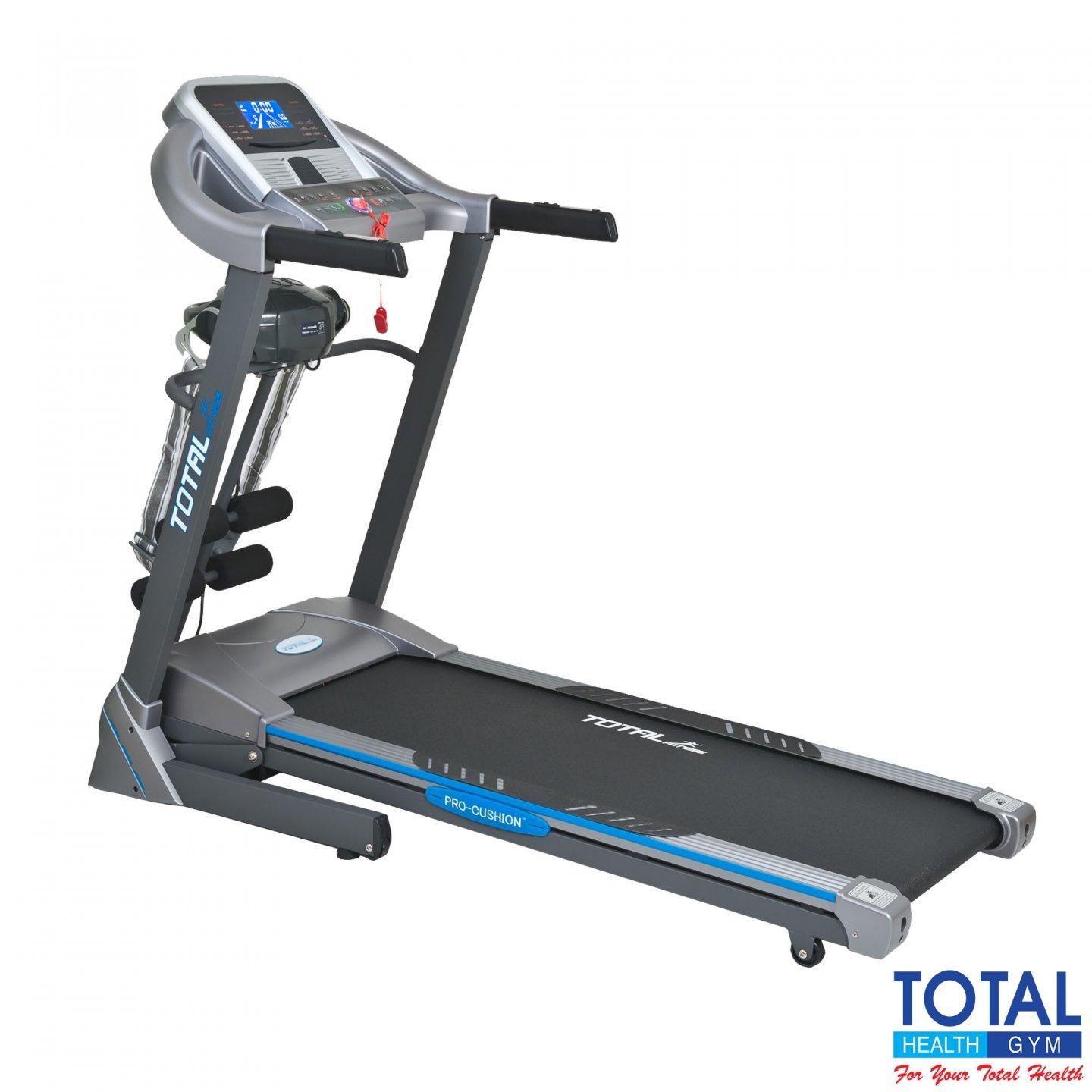 TL-270 Auto Incline Electric Treadmill - Image 3