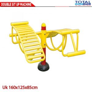 Double Sit Up Machine