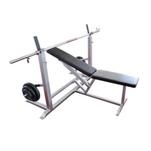 Incline Benchpress (Tanpa Stik & Beban)