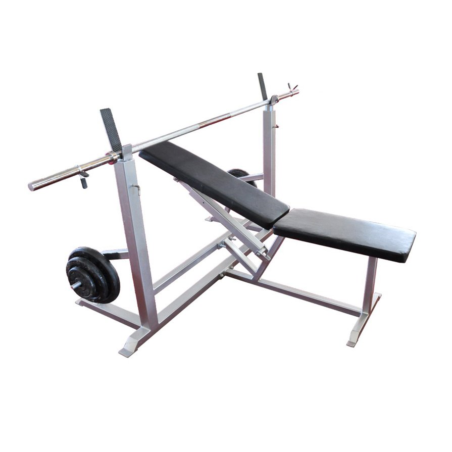 Incline Benchpress (Tanpa Stik & Beban)