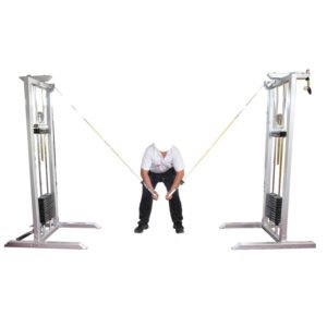 Cable Cross Over (Beban 130Kg)