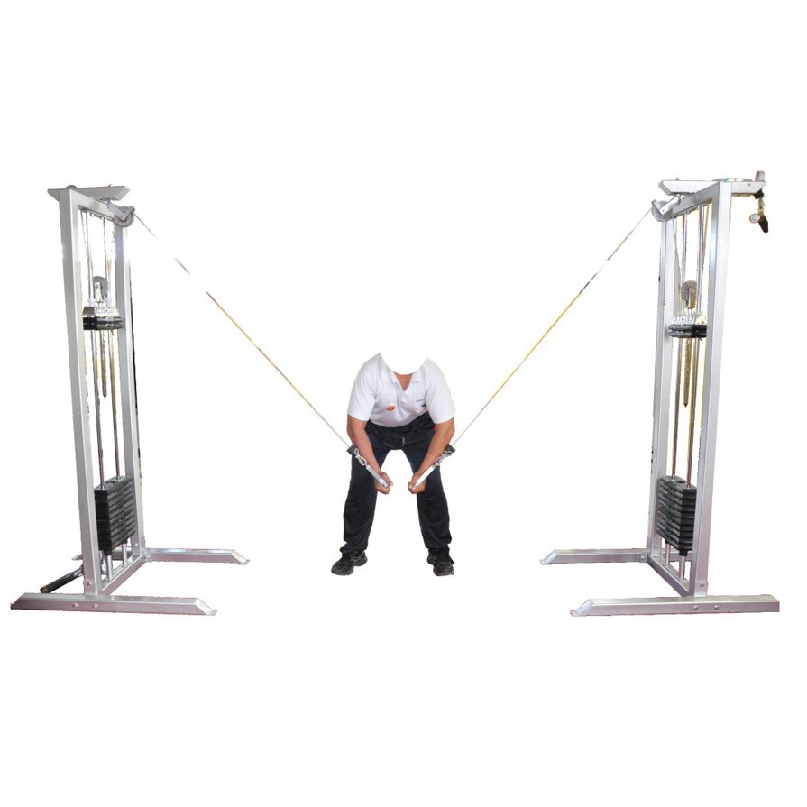 Cable Cross Over (Beban 130Kg)