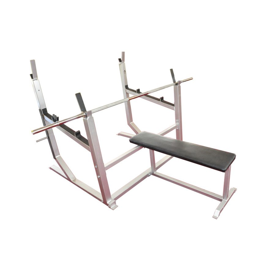 Double Benchpress (Tanp Stik dan Beban)