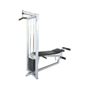 Leg Curl Machine (Beban 65 Kg)